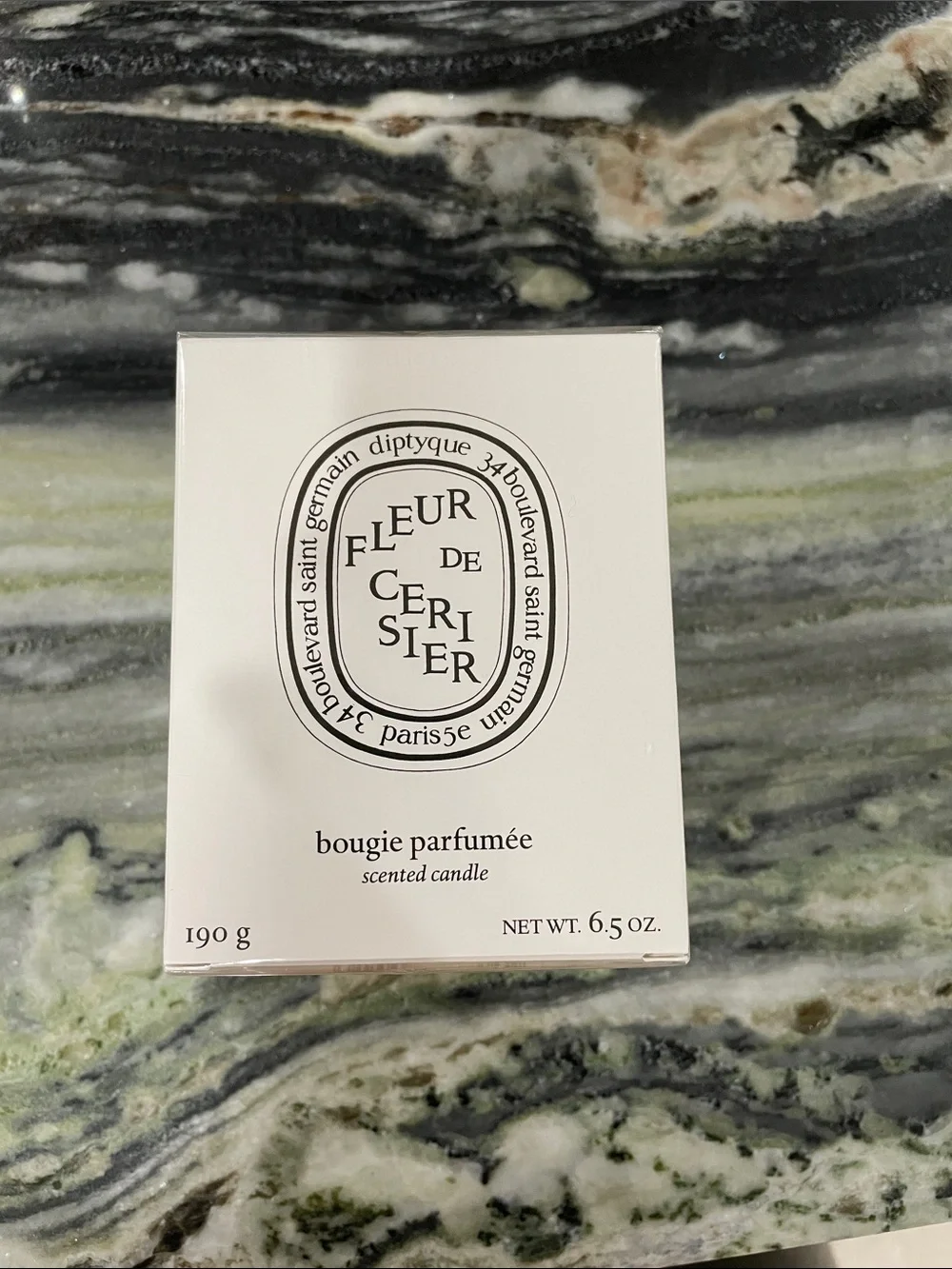 diptyque cherry blossom Fleur de Cerisier Candle- limited edition